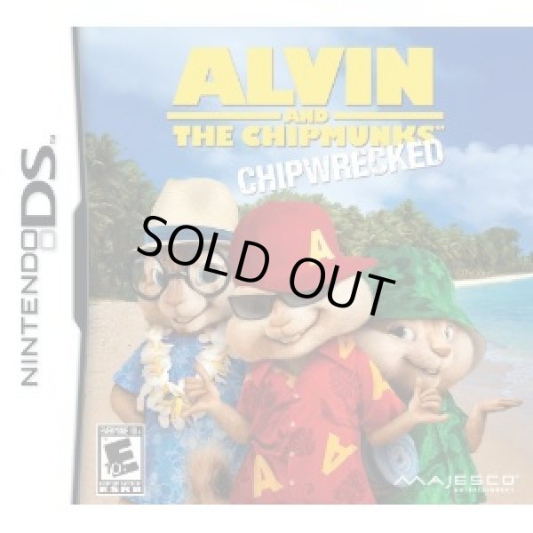 画像1: DS　ALVIN AND THE CHIPMUNKS CHIPWRECKED　（輸入版）　【新品】 (1)
