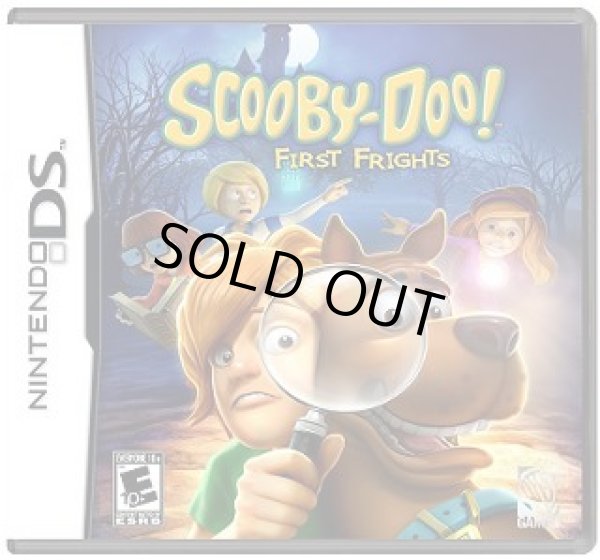画像1: DS　Scooby Doo! First Frights (輸入版)　【新品】 (1)