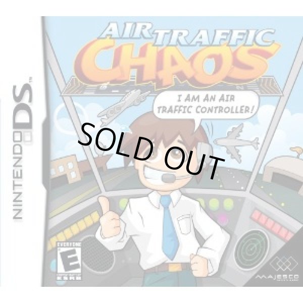 画像1: DS　Air Traffic Chaos （輸入版）　【新品】 (1)