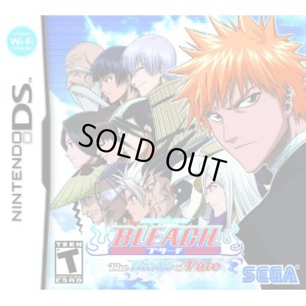 画像1: DS　Bleach: The Blade of Fate (輸入版)　【新品】 (1)