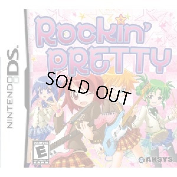 画像1: DS　Rockin' Pretty （輸入版）　【新品】 (1)