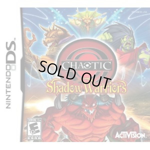 画像1: DS　Chaotic: Shadow Warriors (輸入版)　【新品】 (1)