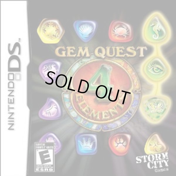 画像1: DS　Gem Quest: 4 Elements (輸入版)　【新品】 (1)