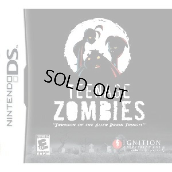 画像1: DS　Teenage Zombies （輸入版）　【新品】 (1)