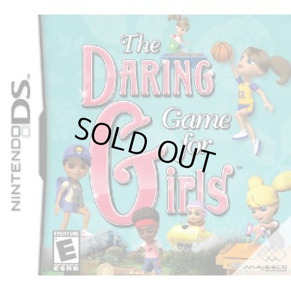画像1: DS　The Daring Game for Girls (輸入版)　【新品】 (1)