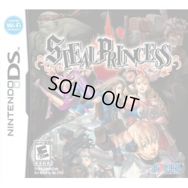 画像1: DS　Steal Princess (輸入版)　【新品】 (1)