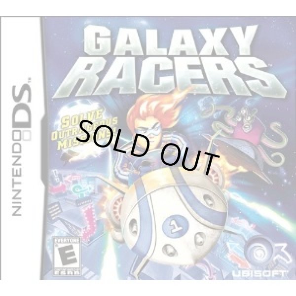 画像1: DS　Galaxy Racers （輸入版）　【新品】 (1)