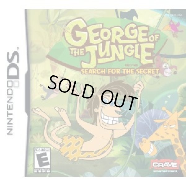 画像1: DS　George of The Jungle: Search for the Secret (輸入版)　【新品】 (1)