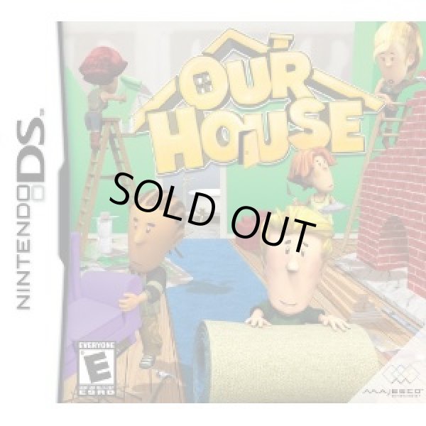 画像1: DS　Our House （輸入版）　【新品】 (1)