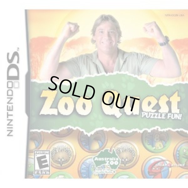 画像1: DS　Zoo Quest (輸入版)　【新品】 (1)