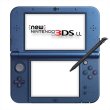 画像1: New ニンテンドー3DS LL本体 メタリックブルー　【新品】 (1)