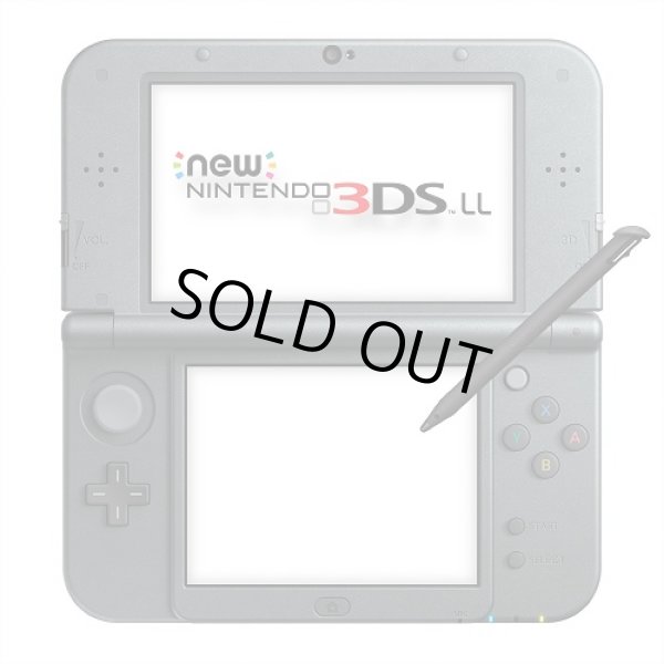 画像1: New ニンテンドー3DS LL本体 メタリックブラック　【新品】 (1)