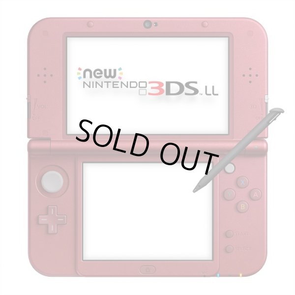 画像1: New ニンテンドー3DS LL本体 メタリックレッド　【新品】 (1)