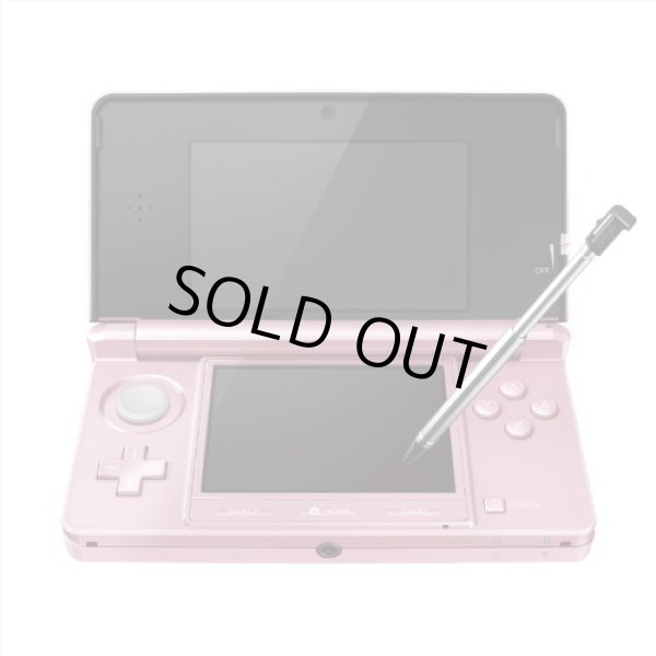 画像1: 3DS本体ミスティピンク　【新品】 (1)