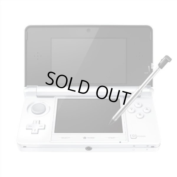 画像1: 3DS本体アイスホワイト　【新品】 (1)