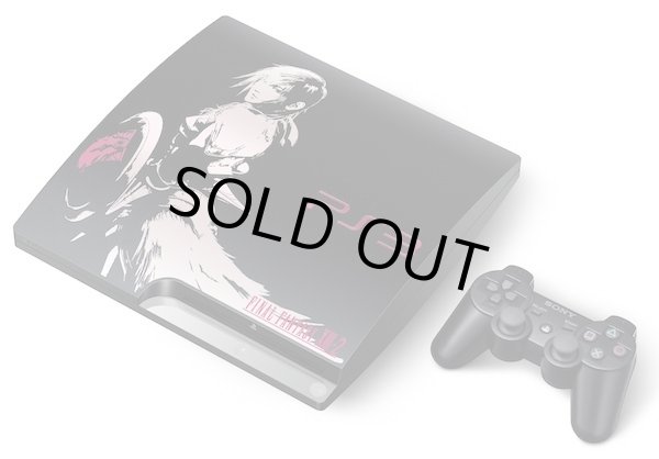 画像1: PS3本体　FINAL FANTASY XIII-2 LIGHTNING EDITION Ver.2 CEJH-10020 【新品】 (1)