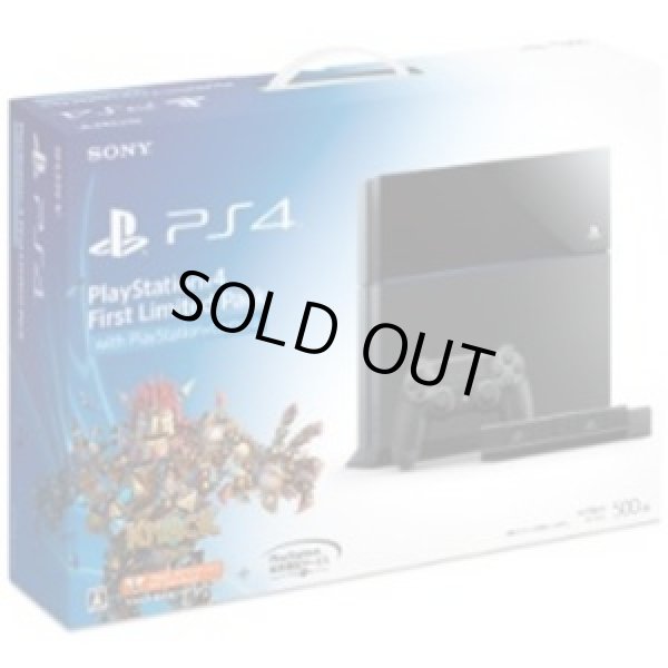 画像1: PS4本体　First Limited Pack CUHJ-10000【新品】 (1)