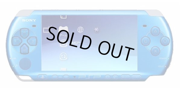 画像1: PSP-3000本体　バイブラント・ブルー　【新品】 (1)