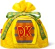 画像1: ドンキーコング　ラッピング×エコバッグ S（DKバレル）【新品】 (1)