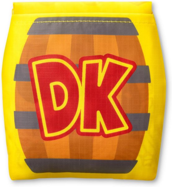 画像4: ドンキーコング　ラッピング×エコバッグ S（DKバレル）【新品】 (4)