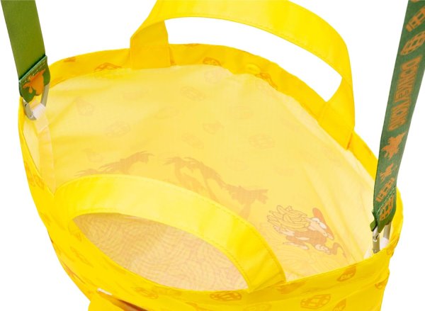 画像6: ドンキーコング　ラッピング×エコバッグ S（DKバレル）【新品】 (6)