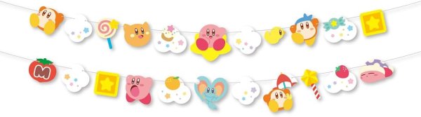 画像1: 星のカービィ　ガーランド（空のおさんぽ）【新品】 (1)
