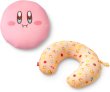 画像1: 星のカービィ　2WAYネックピロー（ほおばり）【新品】 (1)