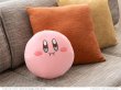 画像2: 星のカービィ　2WAYネックピロー（ほおばり）【新品】 (2)