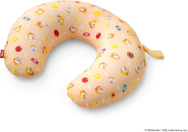 画像5: 星のカービィ　2WAYネックピロー（ほおばり）【新品】 (5)