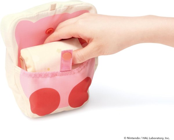 画像4: 星のカービィ　ラッピング×エコバッグ L（グリーングリーンズ）【新品】 (4)