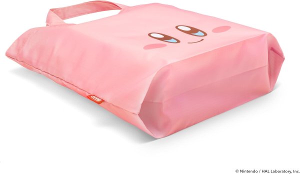 画像3: 星のカービィ　ラッピング×エコバッグ S（にっこり）【新品】 (3)