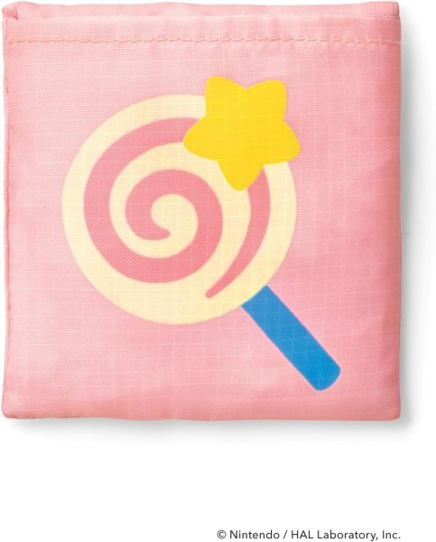 画像4: 星のカービィ　ラッピング×エコバッグ S（にっこり）【新品】 (4)