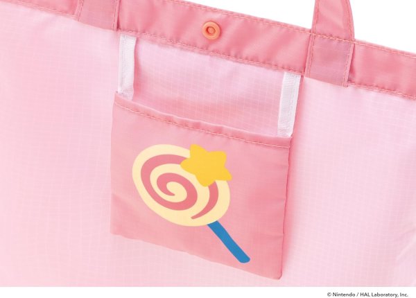 画像5: 星のカービィ　ラッピング×エコバッグ S（にっこり）【新品】 (5)