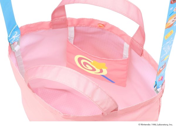 画像6: 星のカービィ　ラッピング×エコバッグ S（にっこり）【新品】 (6)