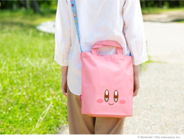 画像9: 星のカービィ　ラッピング×エコバッグ S（にっこり）【新品】 (9)