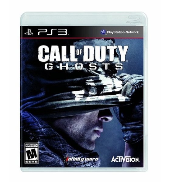 画像1: 【PS3】 Call of Duty Ghosts 【北米版】コール オブ デューティ ゴースト【初回限定MAP付】 (1)