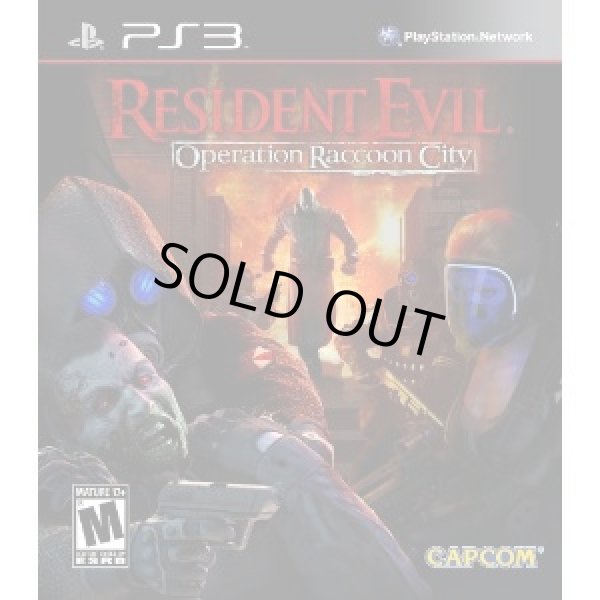 画像1: PS3　RESIDENT EVIL  Operation Raccoon City（輸入版） 【新品】 (1)