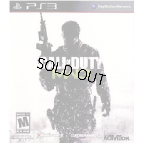 画像1: PS3　CALL OF DUTY  MODERN WARFARE 3 （輸入版）【新品】 (1)