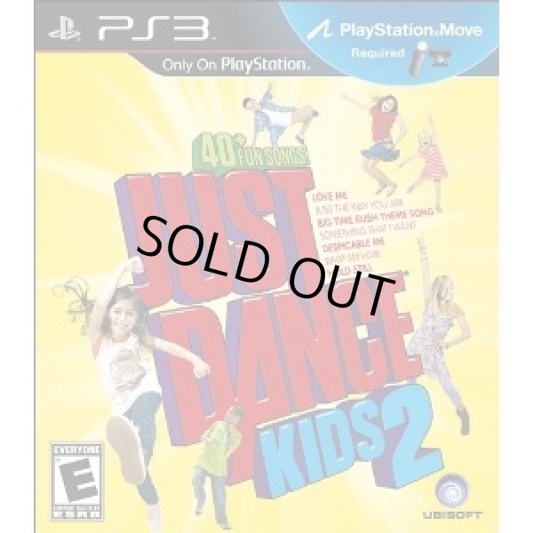 画像1: PS3　JUST DANCE KIDS 2（輸入版） 【新品】 (1)