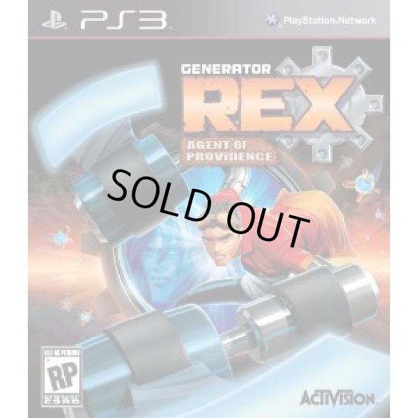 画像1: PS3　GENERATOR REX : AGENT OF PROVIDENCE （輸入版） 【新品】 (1)