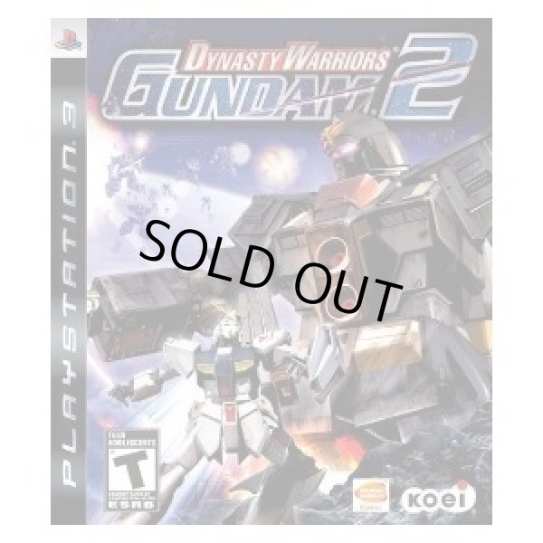 画像1: PS3　DYNASTY  WARRIORS  GUNDAM 2（輸入版） 【新品】 (1)