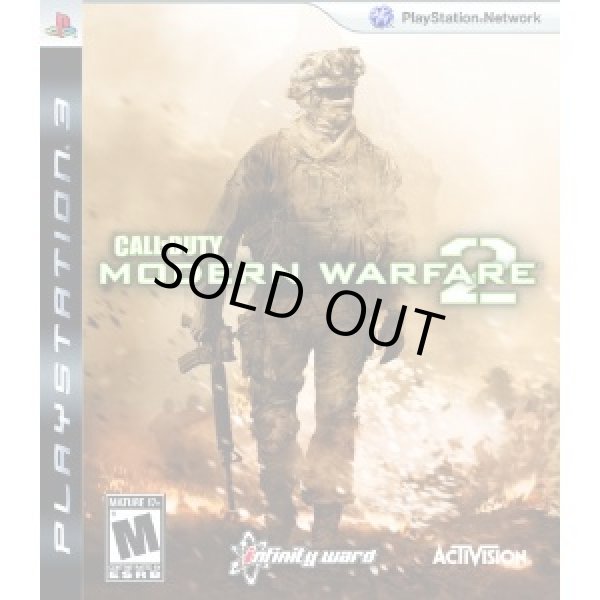 画像1: PS3　CALL OF DUTY  MODERN WARFARE 2 （輸入版）【新品】 (1)