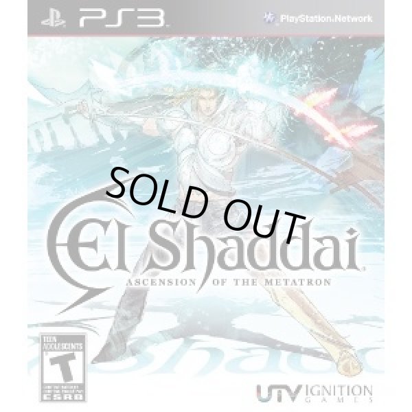 画像1: PS3　El Shaddai: Ascension of the Metatron （輸入版） 【新品】 (1)