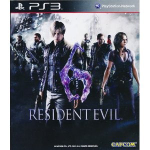 画像1: PS3　Resident Evil 6 (輸入版:アジア)　【新品】 (1)