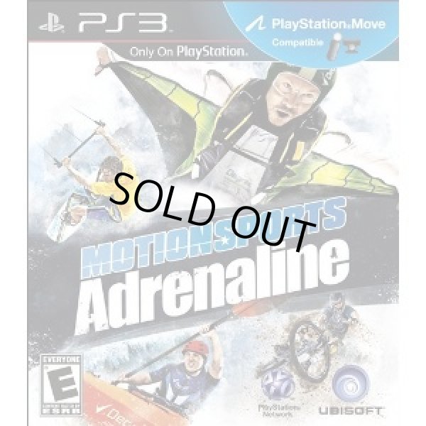 画像1: PS3　Motion Sports Adrenaline(輸入版)　【新品】 (1)