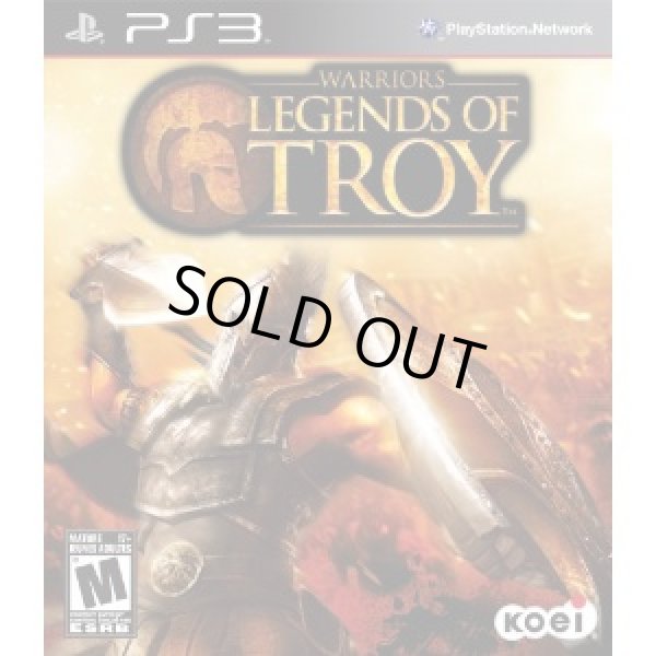 画像1: PS3　Warriors Legends of Troy （輸入版）　【新品】 (1)