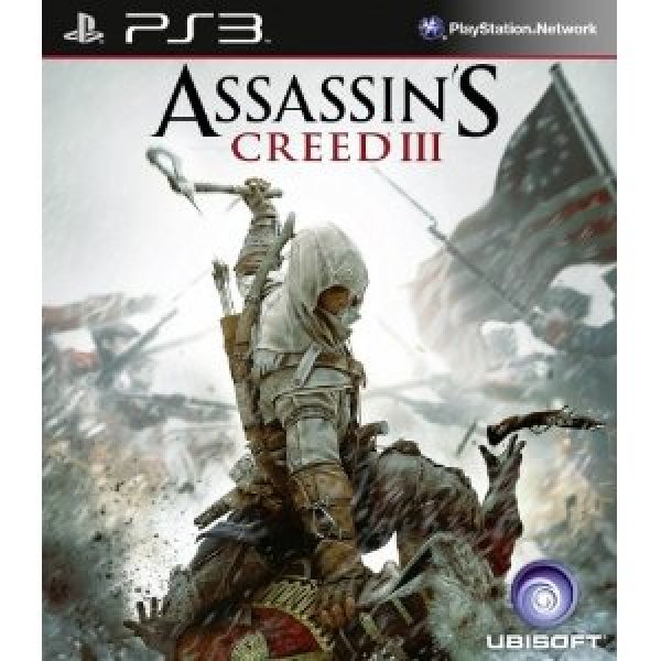 画像1: PS3　ASSASSIN'S CREED III（輸入版）　【新品】 (1)