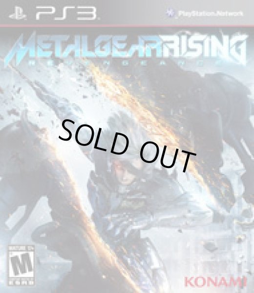 画像1: PS3　METAL GEAR RISING : REVENGEANCE【アジア版】メタルギアライジング：リベンジエンス (1)