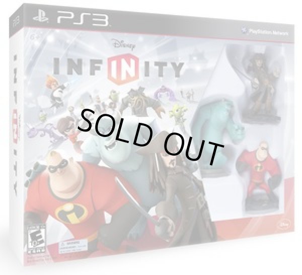 画像1: PS3 DISNEY INFINITY STARTER PACK【北米版】ディズニーインフィニティ　スターターパック (1)