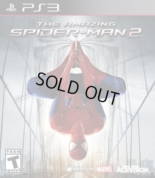 画像1: PS3　The Amazing Spider-Man 2 【北米版】＜アメージング　スパイダーマン２＞ (1)